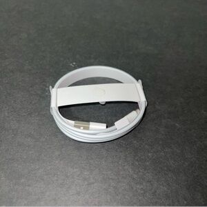 Apple White Charging Cable USB